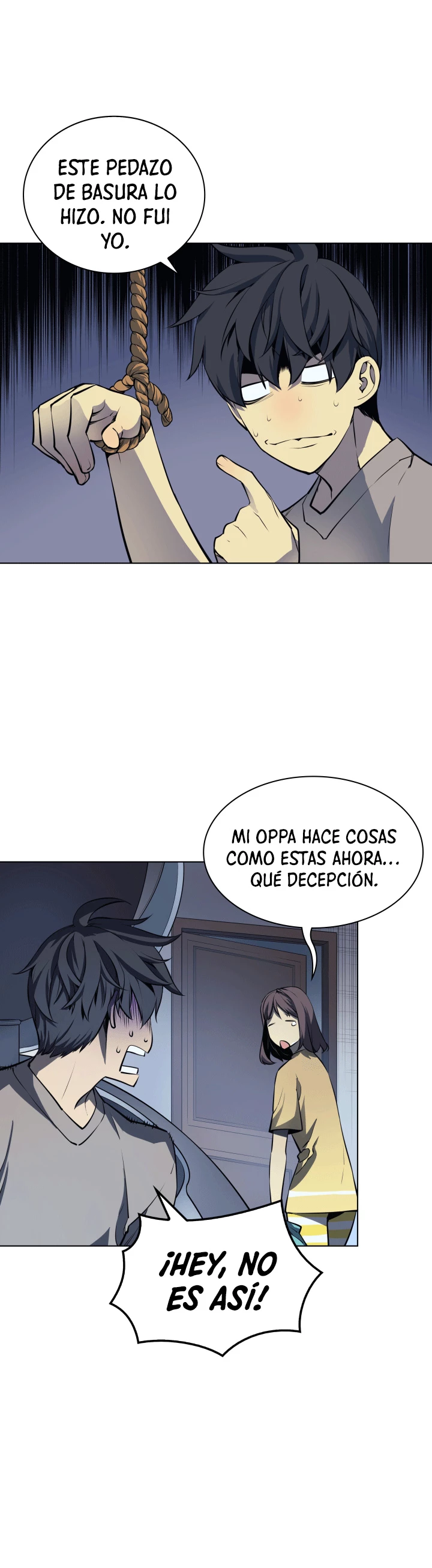 El Chetado (Overgeared) > Capitulo 7 > Page 241