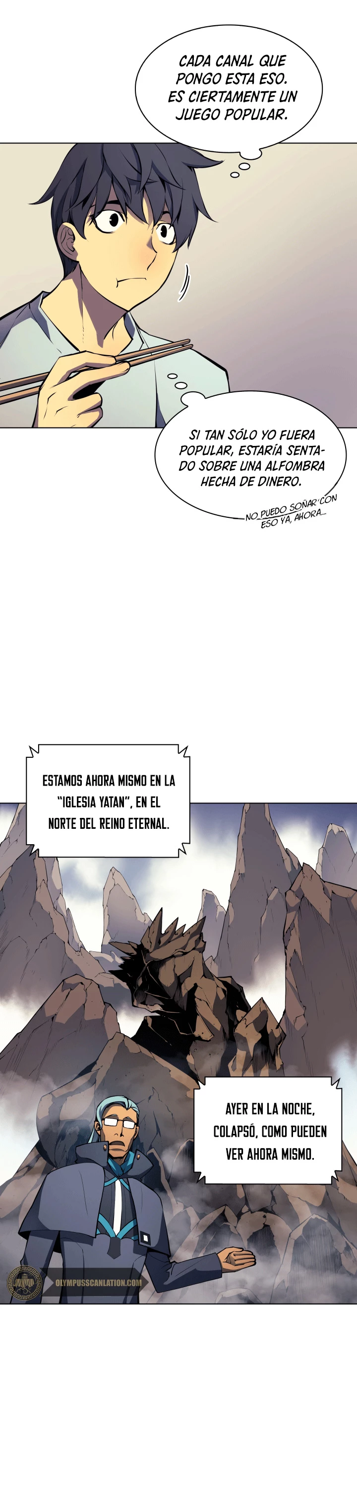 El Chetado (Overgeared) > Capitulo 7 > Page 281