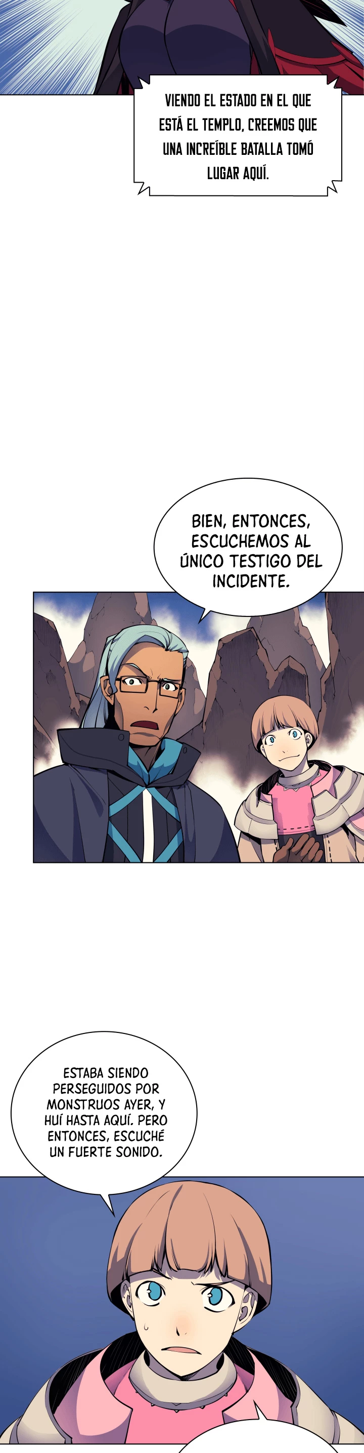 El Chetado (Overgeared) > Capitulo 7 > Page 321