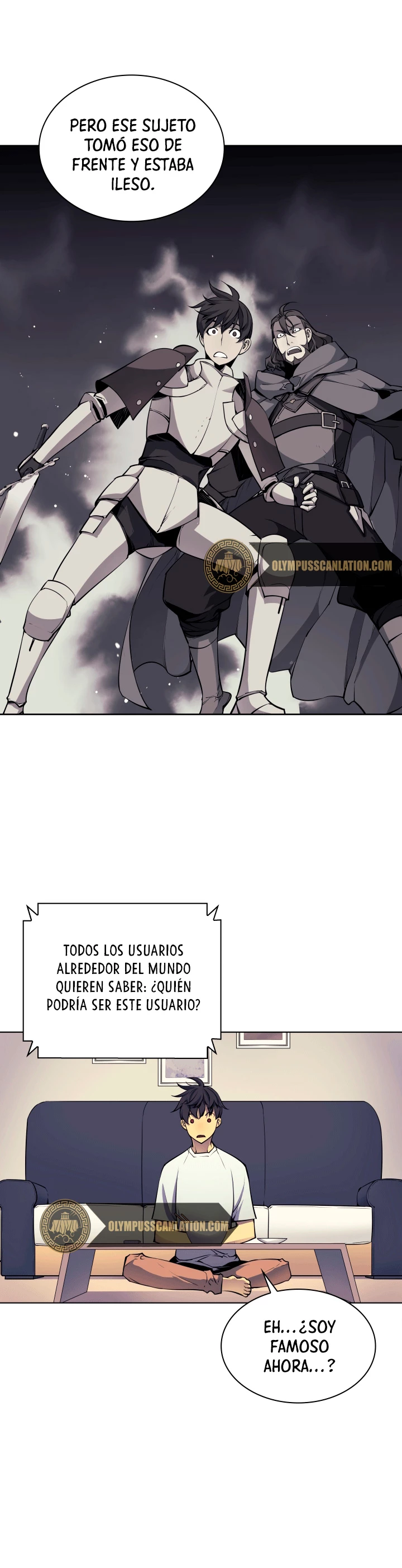 El Chetado (Overgeared) > Capitulo 8 > Page 51