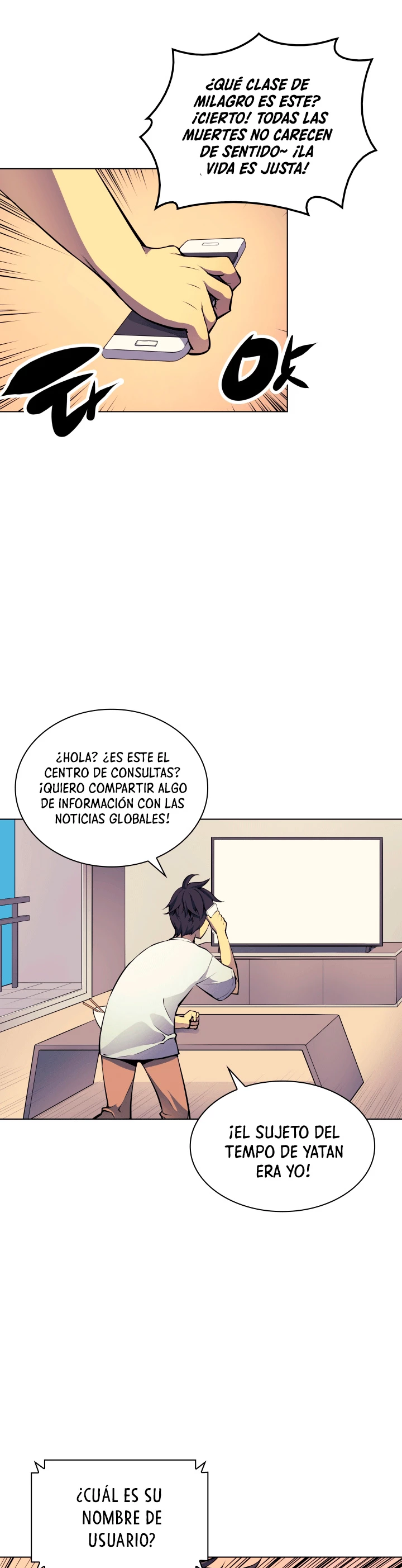 El Chetado (Overgeared) > Capitulo 8 > Page 71