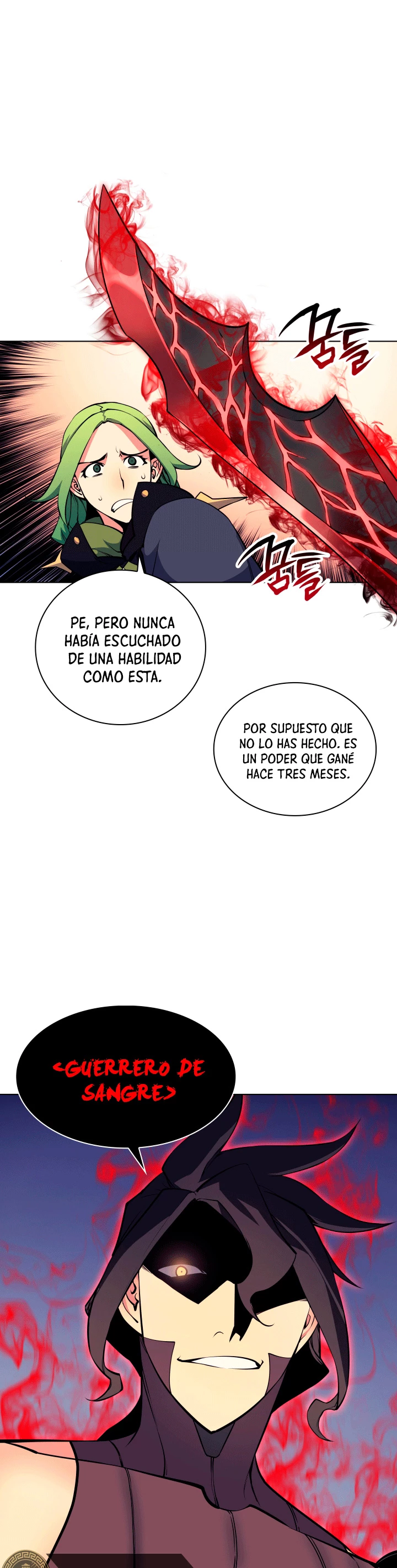 El Chetado (Overgeared) > Capitulo 8 > Page 221