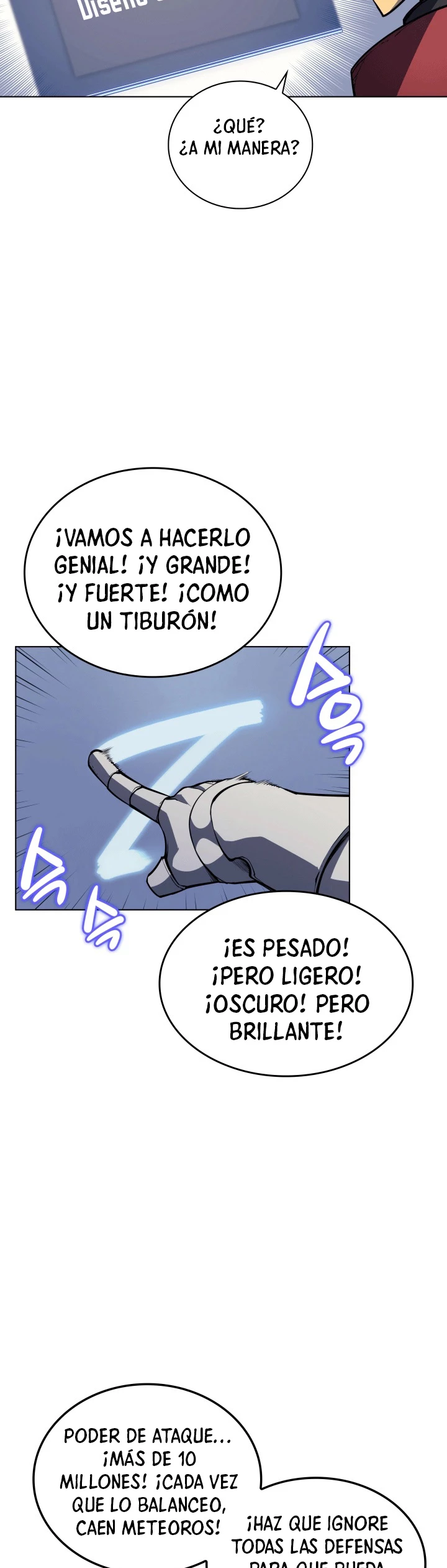 El Chetado (Overgeared) > Capitulo 9 > Page 111