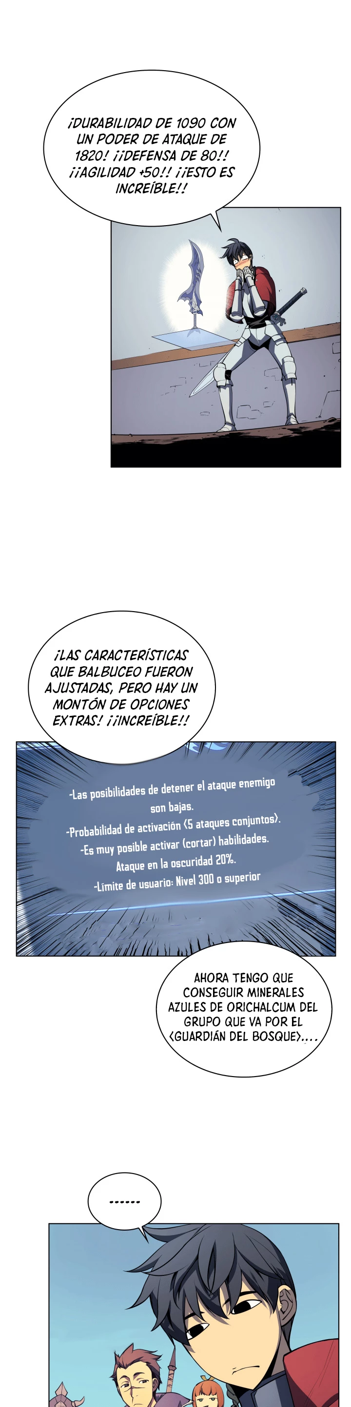 El Chetado (Overgeared) > Capitulo 9 > Page 171