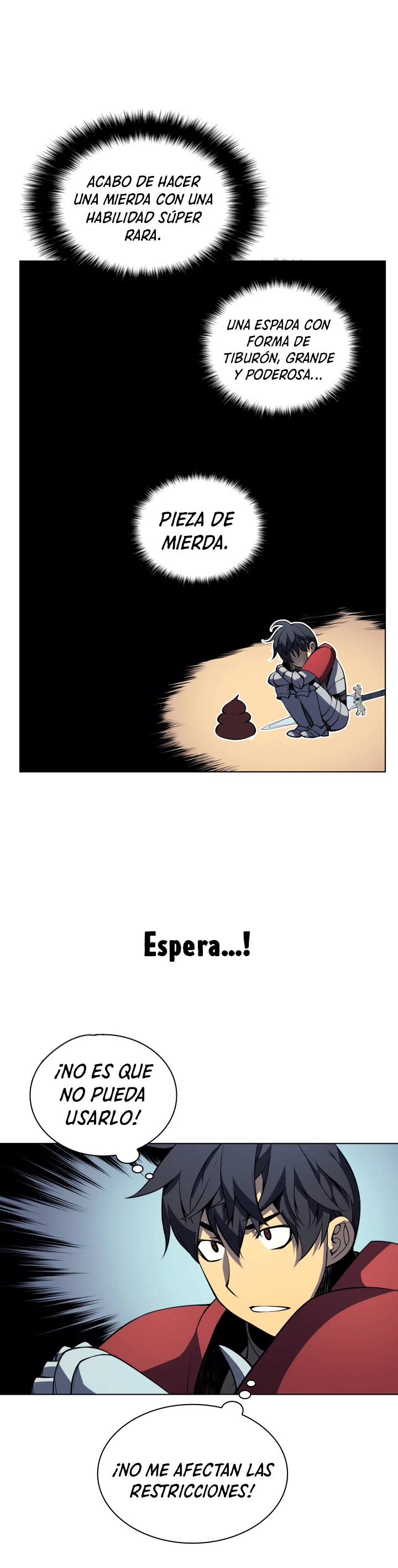 El Chetado (Overgeared) > Capitulo 9 > Page 191