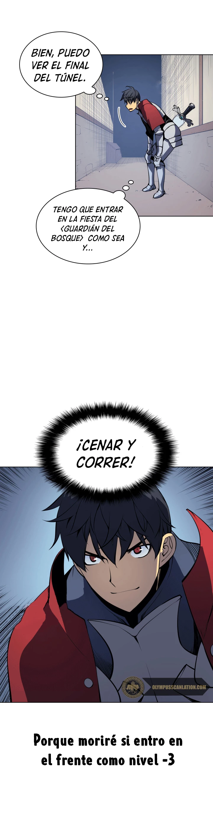 El Chetado (Overgeared) > Capitulo 9 > Page 221