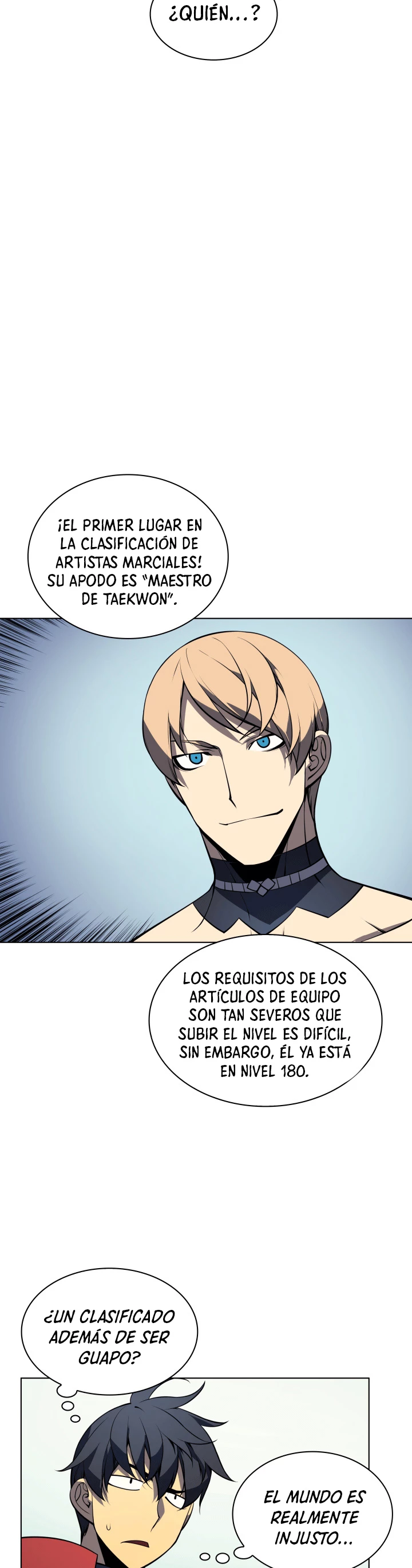 El Chetado (Overgeared) > Capitulo 9 > Page 271