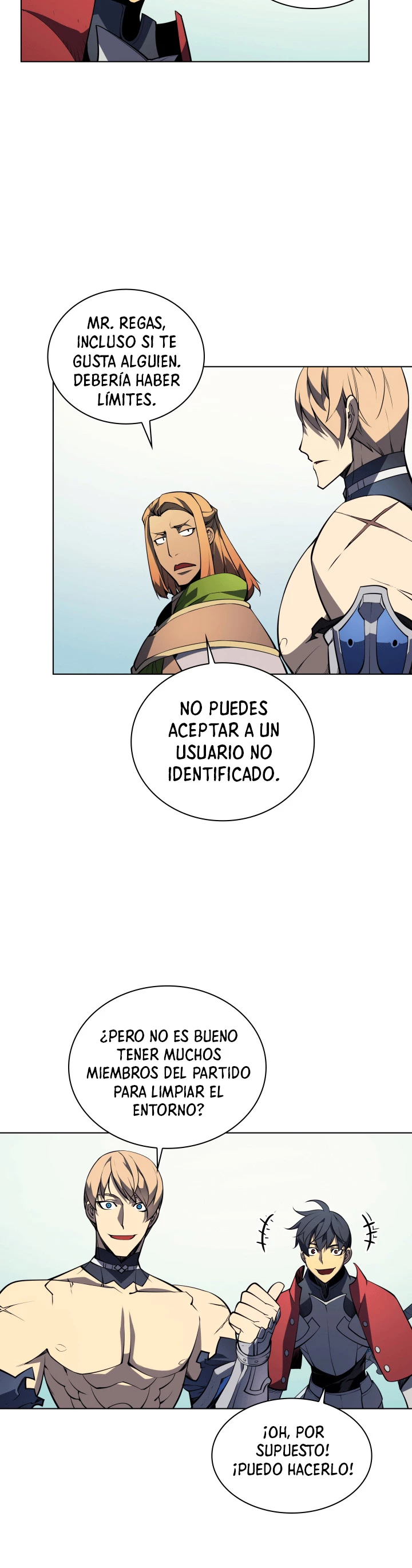 El Chetado (Overgeared) > Capitulo 9 > Page 281