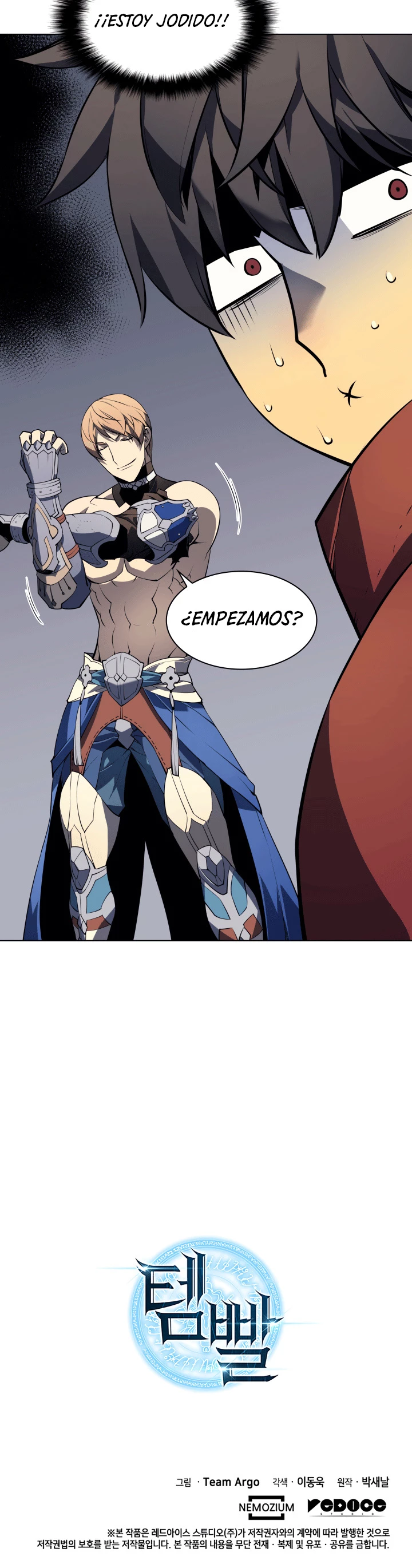 El Chetado (Overgeared) > Capitulo 9 > Page 311