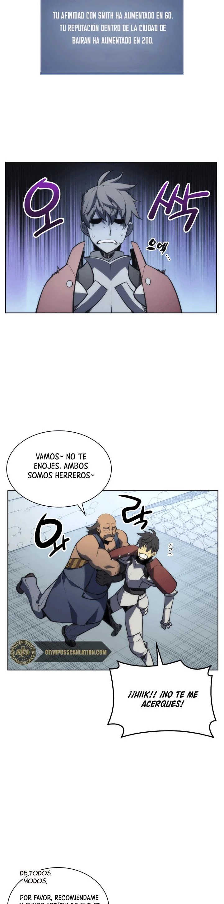 El Chetado (Overgeared) > Capitulo 11 > Page 61