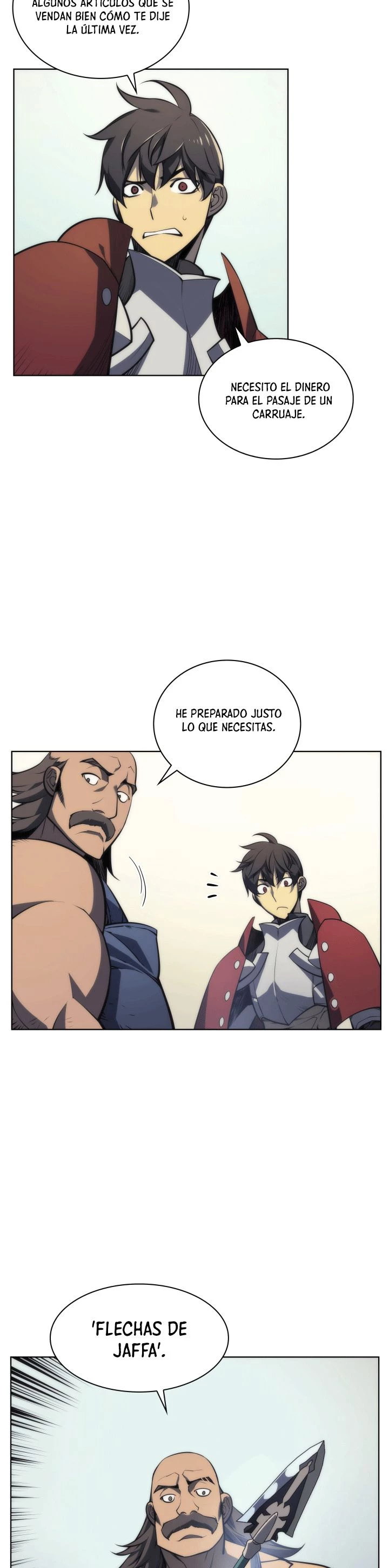 El Chetado (Overgeared) > Capitulo 11 > Page 71