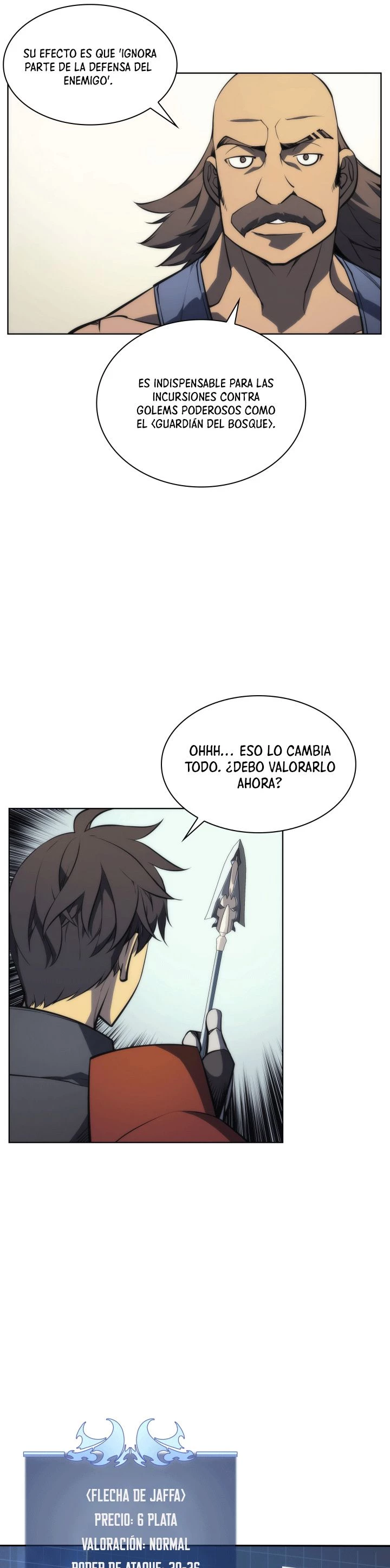 El Chetado (Overgeared) > Capitulo 11 > Page 91