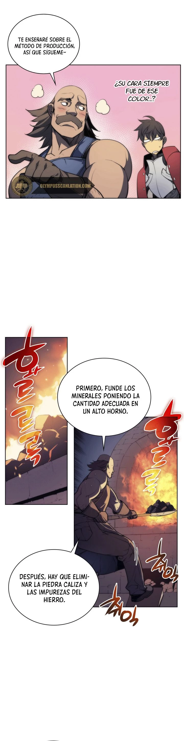 El Chetado (Overgeared) > Capitulo 11 > Page 121