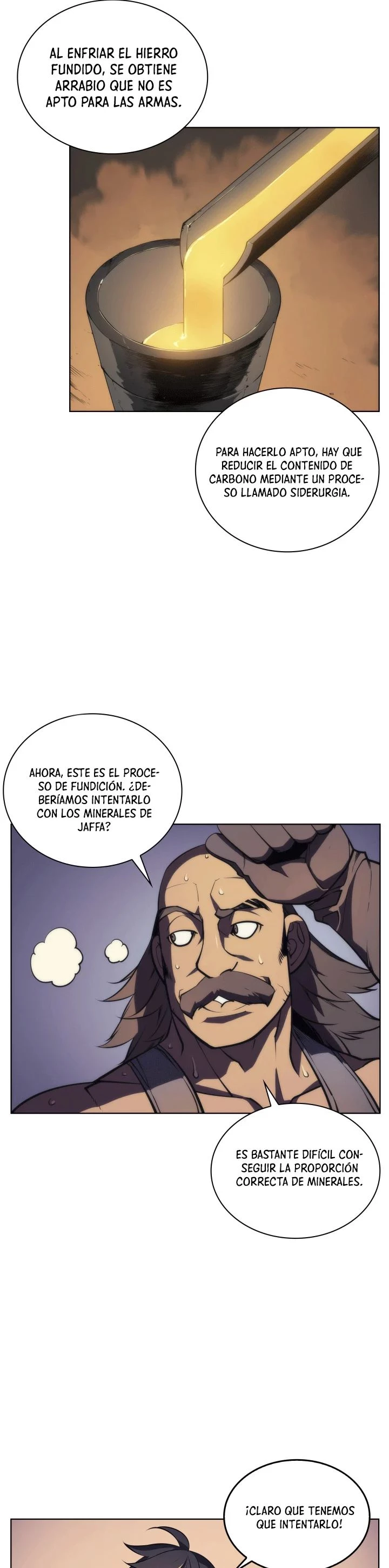 El Chetado (Overgeared) > Capitulo 11 > Page 131