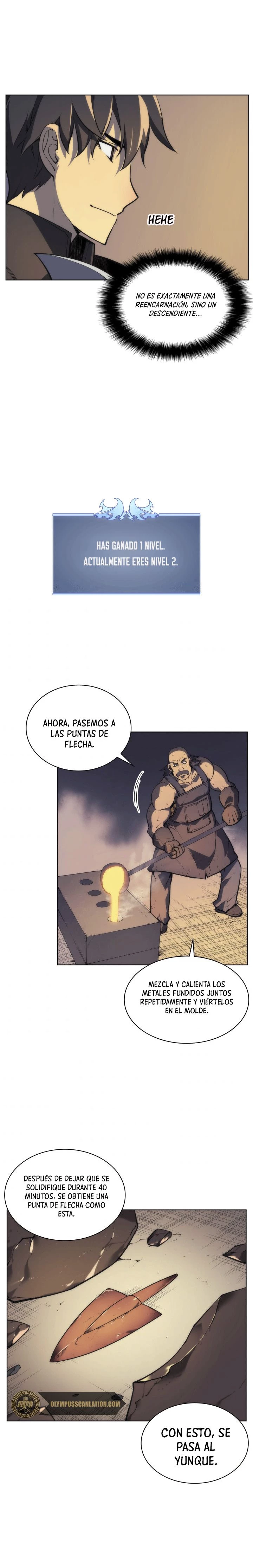 El Chetado (Overgeared) > Capitulo 11 > Page 191