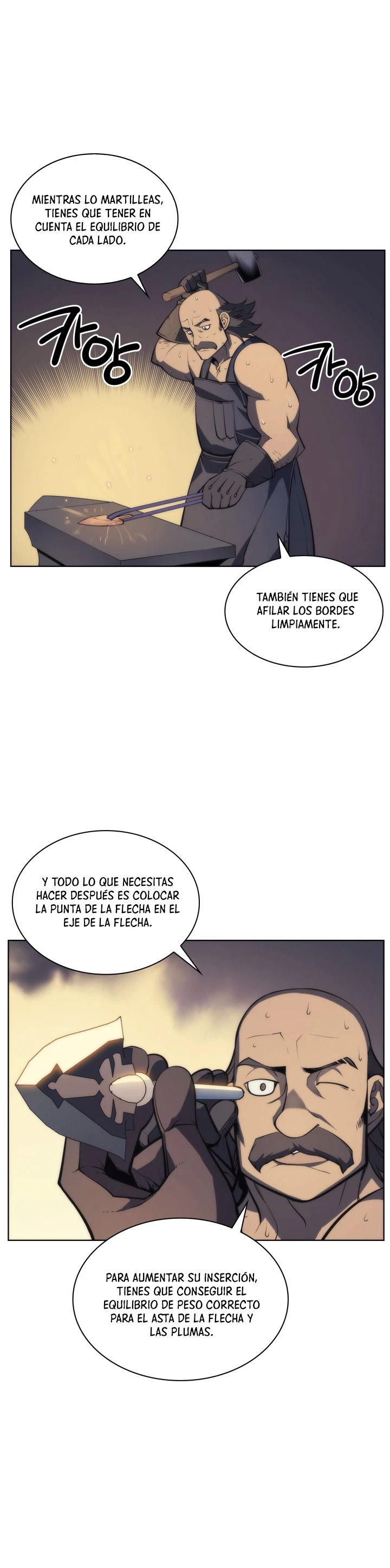 El Chetado (Overgeared) > Capitulo 11 > Page 201