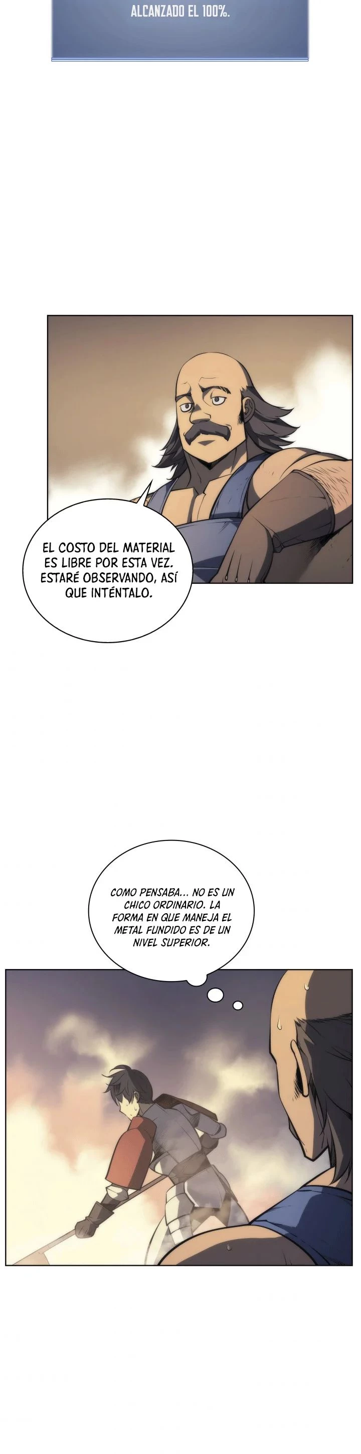 El Chetado (Overgeared) > Capitulo 11 > Page 231