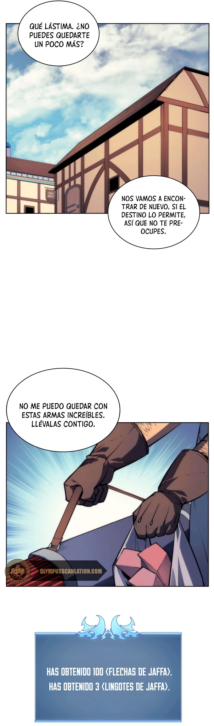 El Chetado (Overgeared) > Capitulo 12 > Page 81