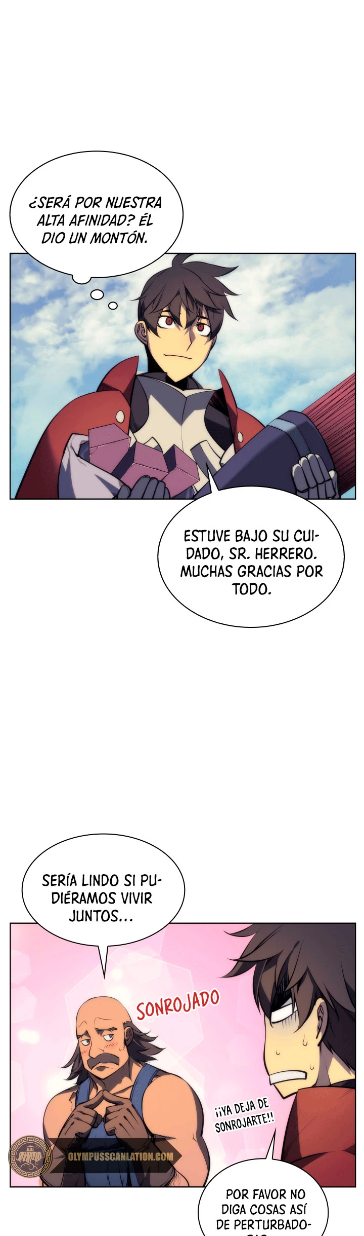 El Chetado (Overgeared) > Capitulo 12 > Page 91