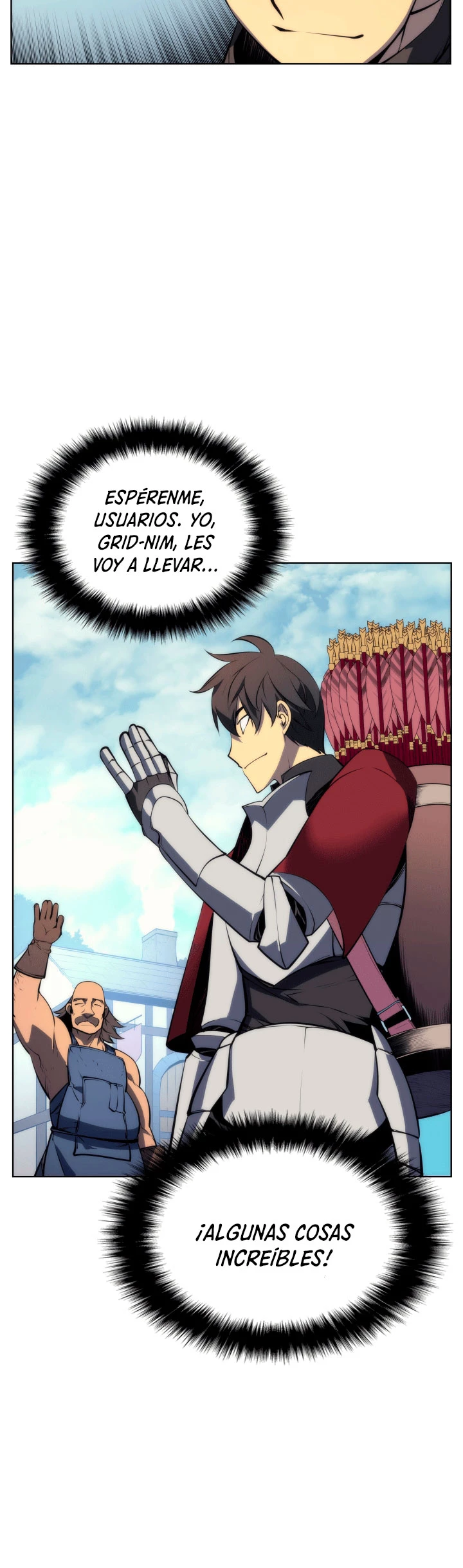 El Chetado (Overgeared) > Capitulo 12 > Page 111