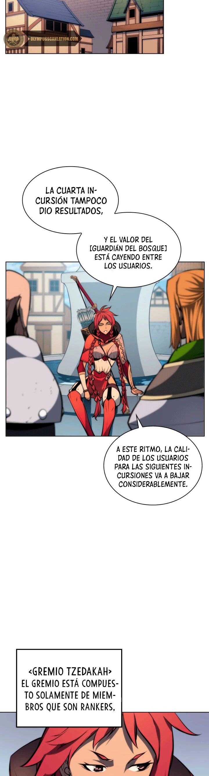 El Chetado (Overgeared) > Capitulo 12 > Page 261