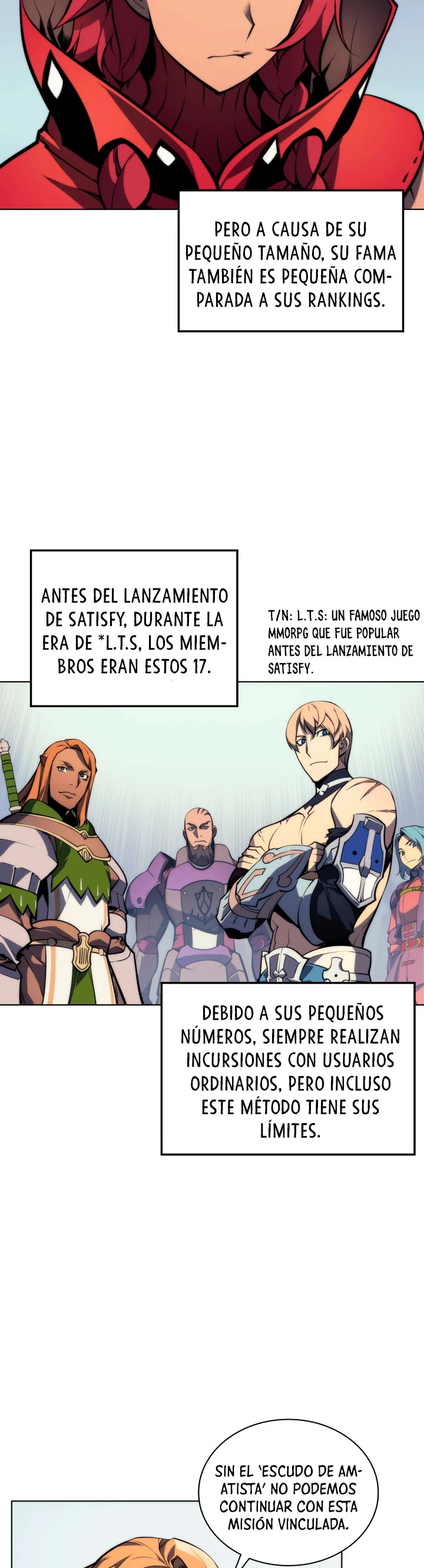 El Chetado (Overgeared) > Capitulo 12 > Page 271