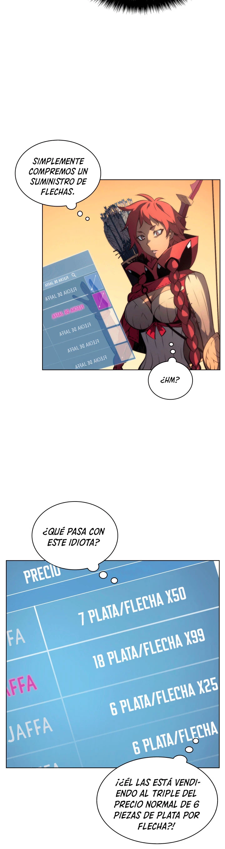 El Chetado (Overgeared) > Capitulo 12 > Page 321