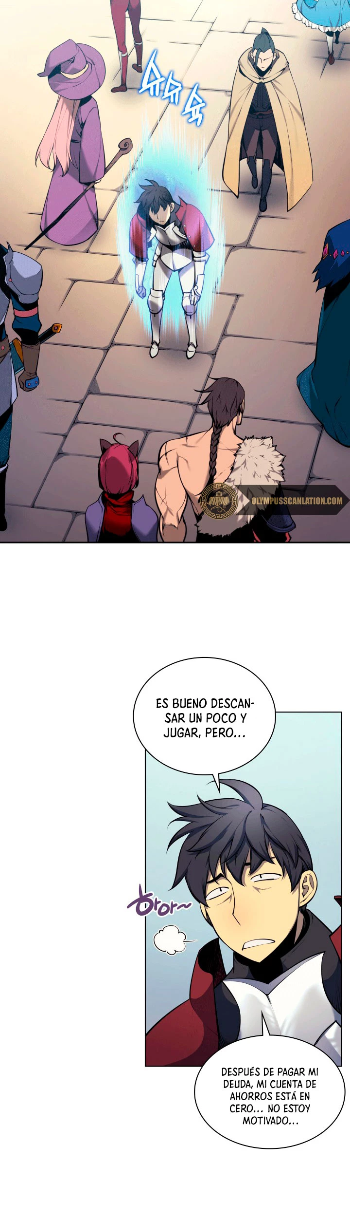 El Chetado (Overgeared) > Capitulo 13 > Page 291