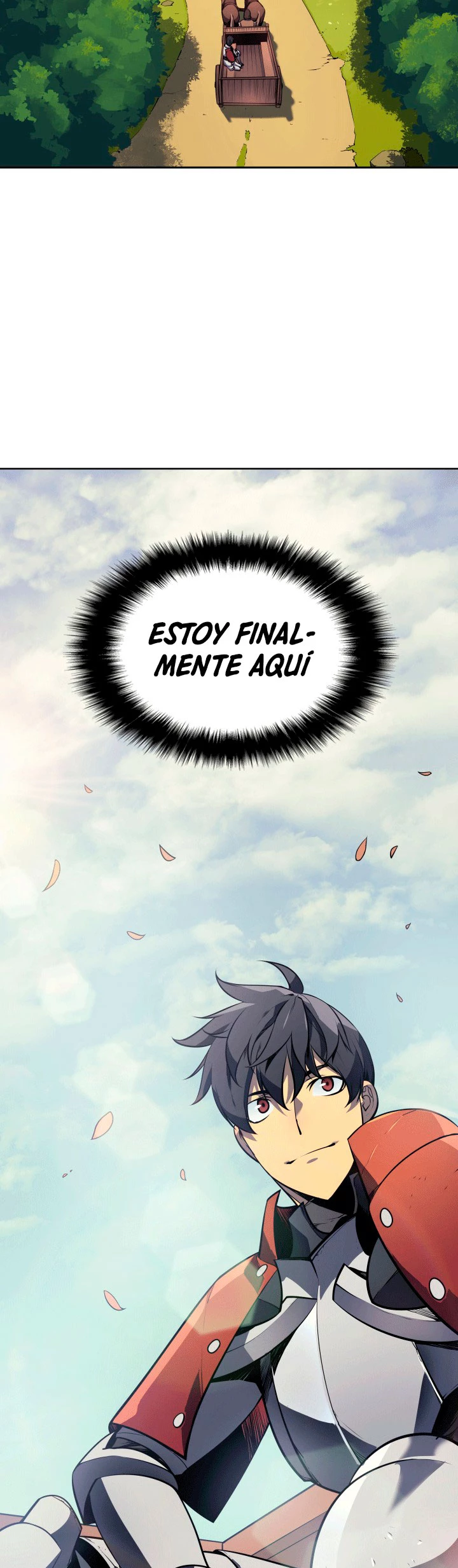 El Chetado (Overgeared) > Capitulo 13 > Page 381