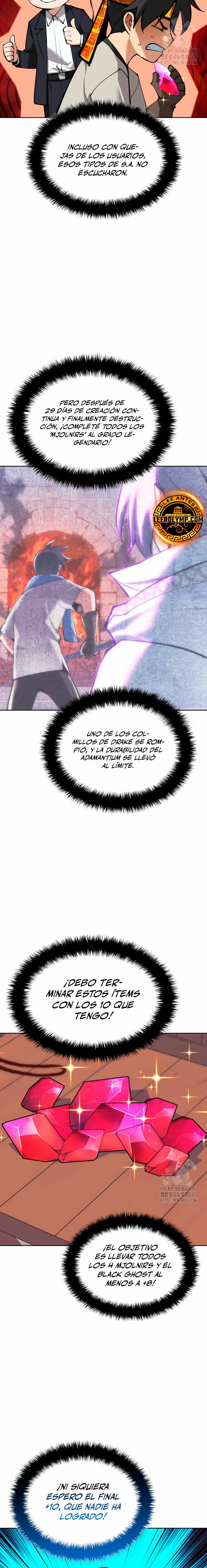 El Chetado (Overgeared) > Capitulo 240 > Page 31