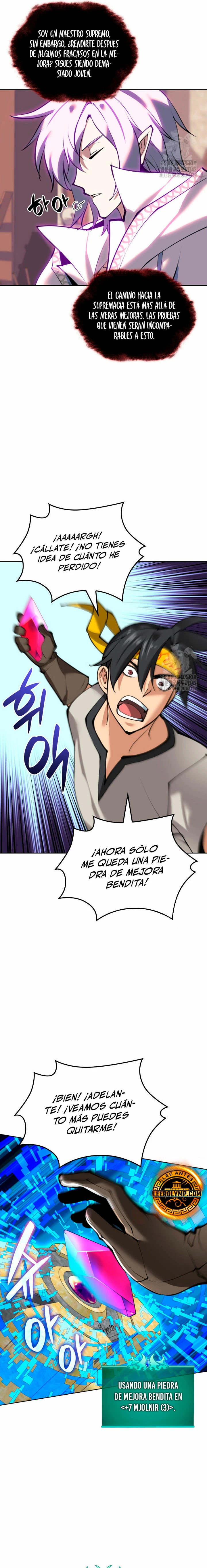 El Chetado (Overgeared) > Capitulo 240 > Page 111