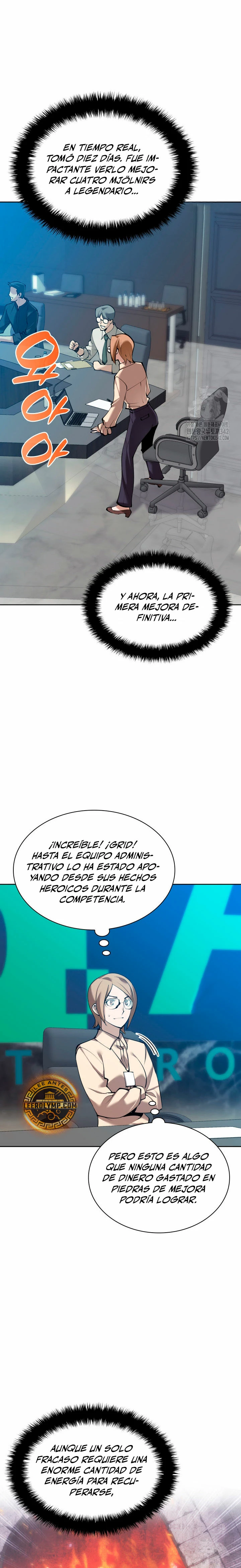 El Chetado (Overgeared) > Capitulo 241 > Page 21