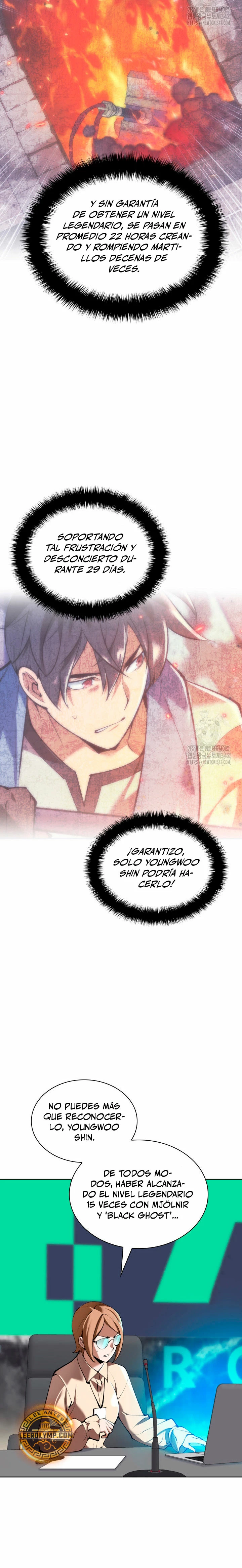 El Chetado (Overgeared) > Capitulo 241 > Page 31