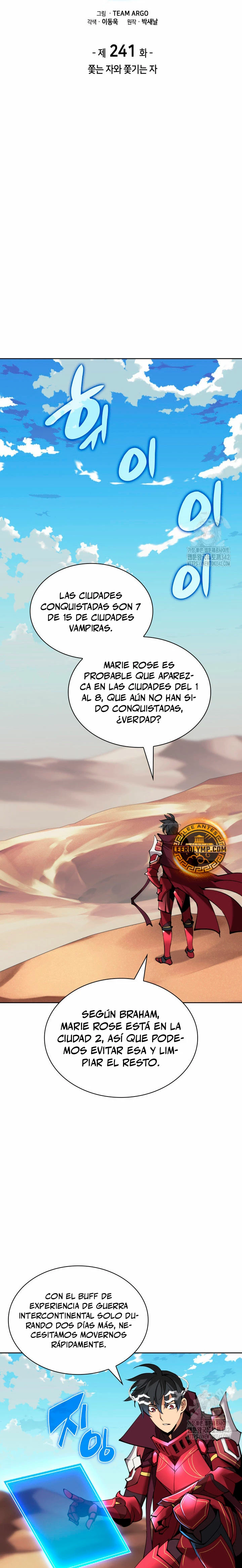 El Chetado (Overgeared) > Capitulo 241 > Page 51