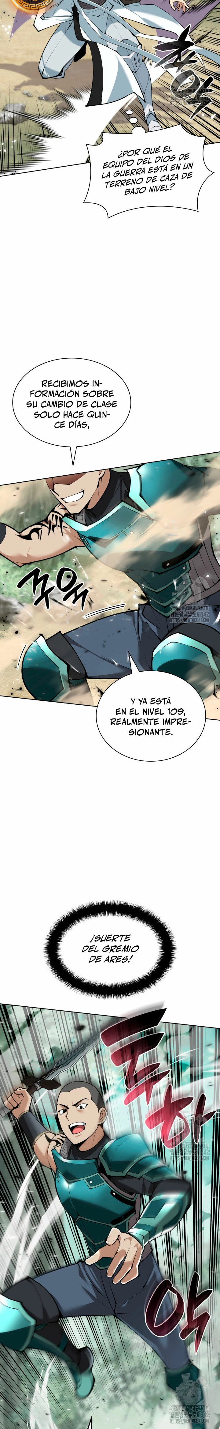 El Chetado (Overgeared) > Capitulo 241 > Page 111