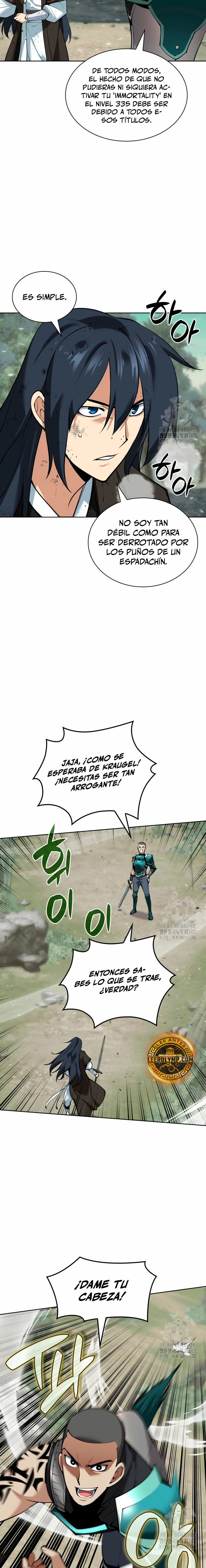 El Chetado (Overgeared) > Capitulo 241 > Page 161