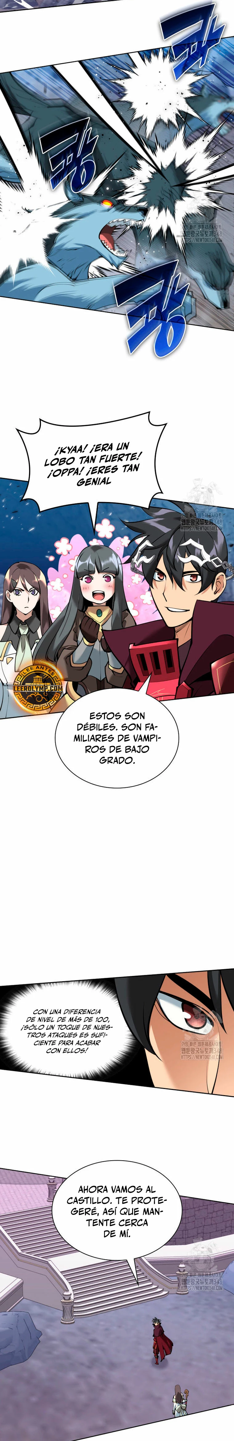 El Chetado (Overgeared) > Capitulo 243 > Page 151