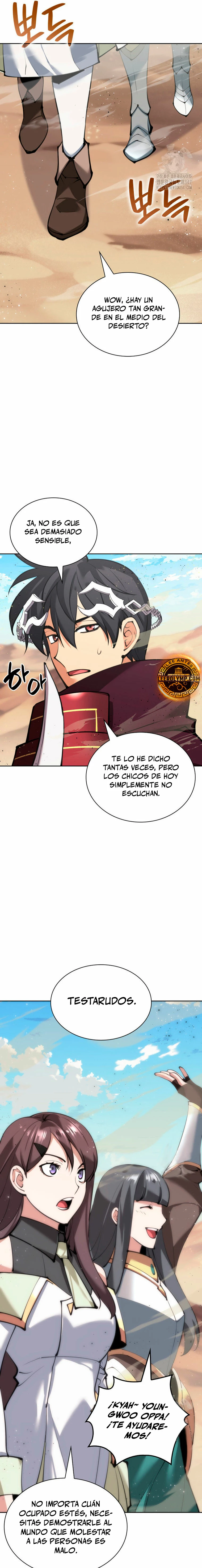 El Chetado (Overgeared) > Capitulo 242 > Page 381