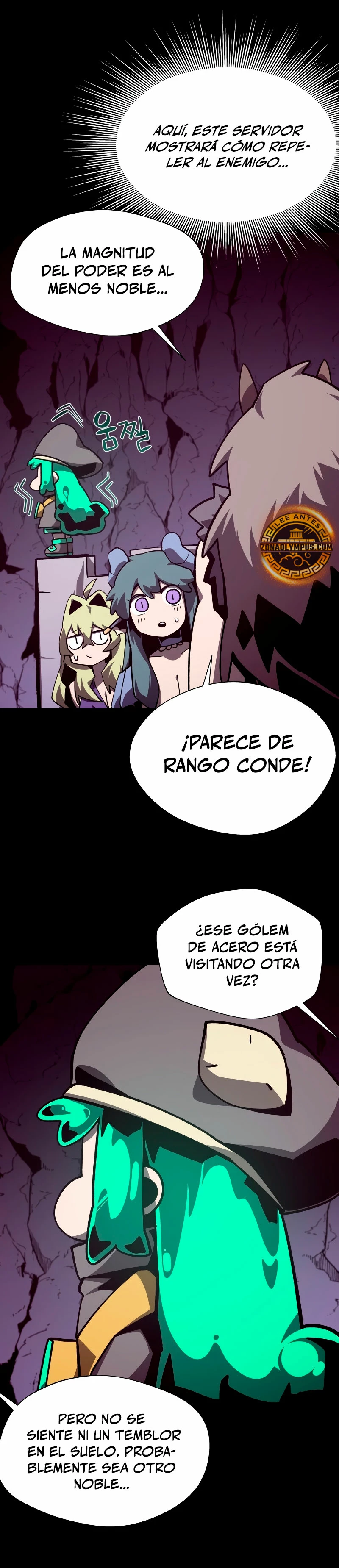 Odisea en la Mazmorra > Capitulo 111 > Page 71