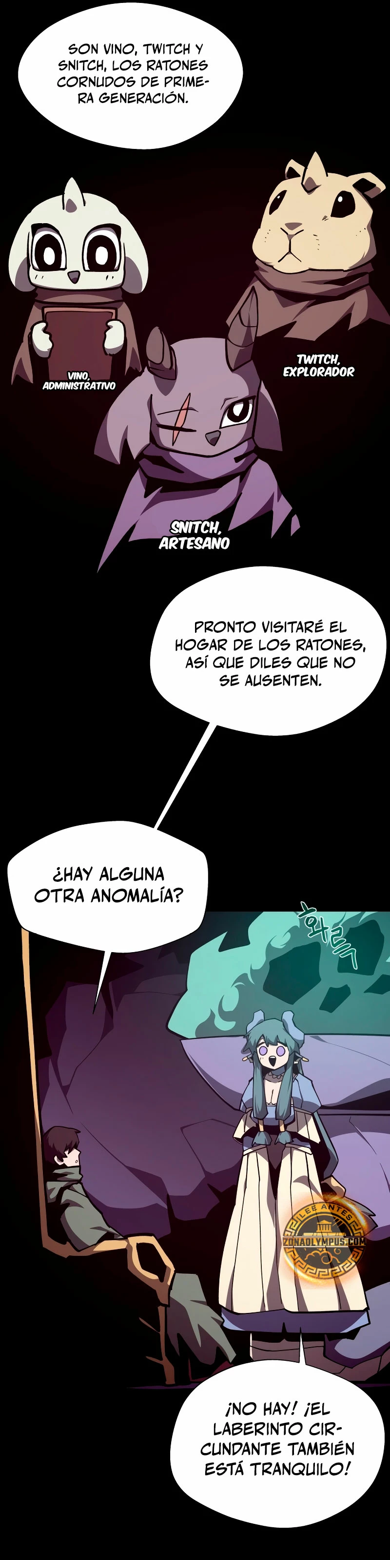 Odisea en la Mazmorra > Capitulo 111 > Page 311