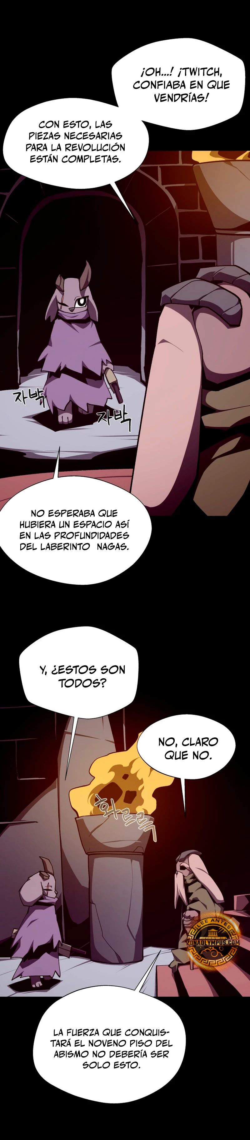 Odisea en la Mazmorra > Capitulo 113 > Page 31