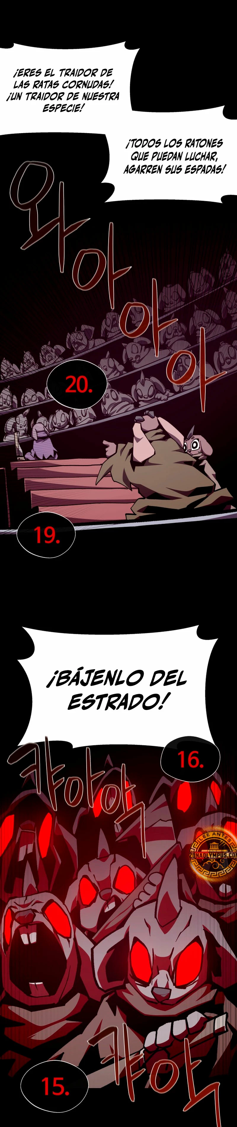 Odisea en la Mazmorra > Capitulo 113 > Page 341