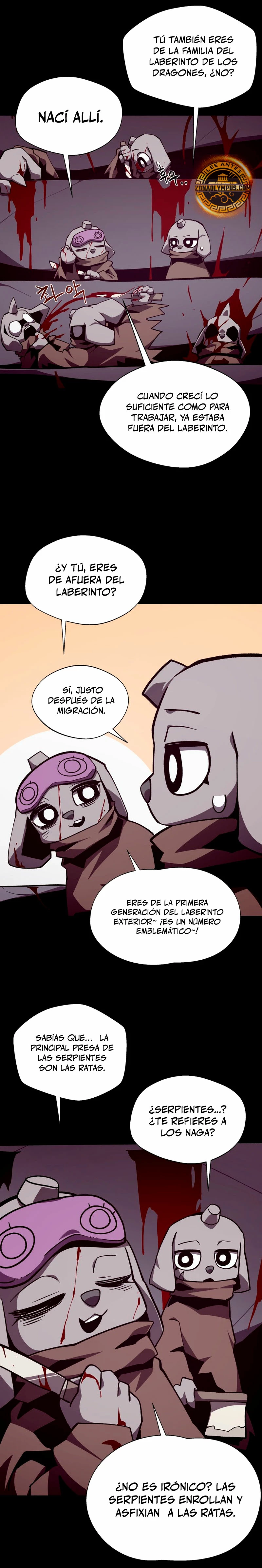 Odisea en la Mazmorra > Capitulo 114 > Page 31