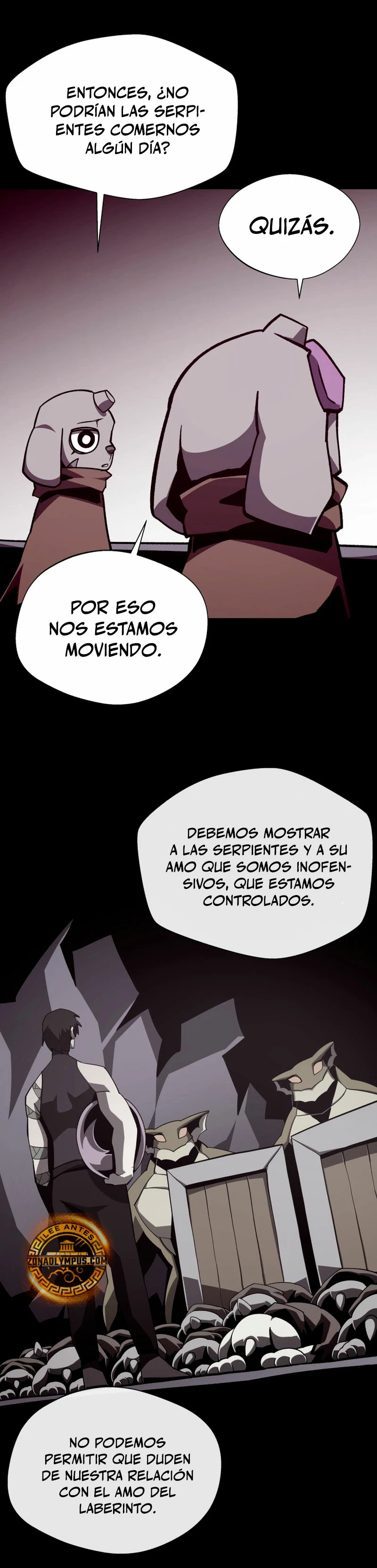 Odisea en la Mazmorra > Capitulo 114 > Page 41