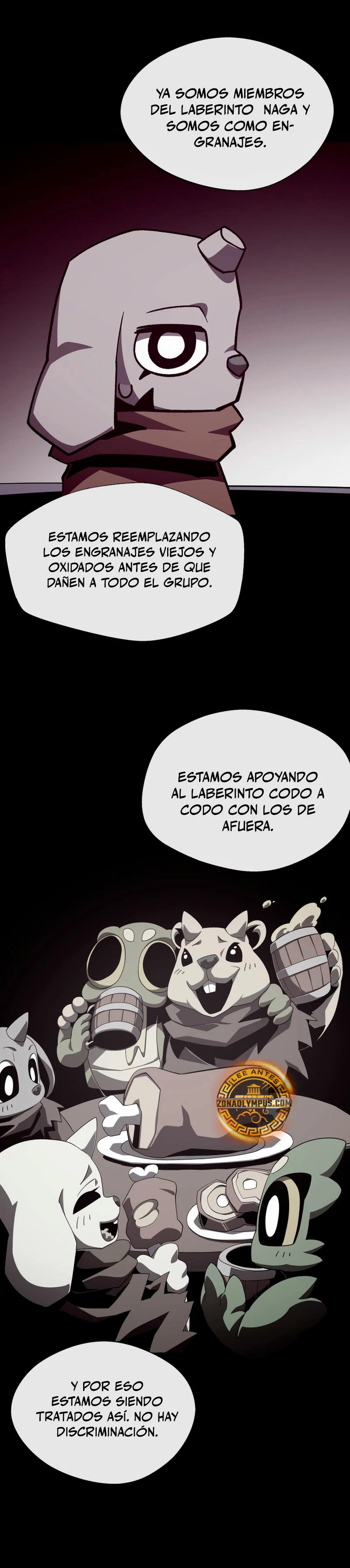 Odisea en la Mazmorra > Capitulo 114 > Page 51