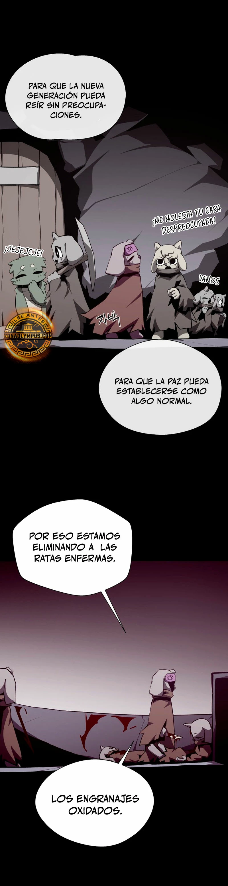 Odisea en la Mazmorra > Capitulo 114 > Page 71