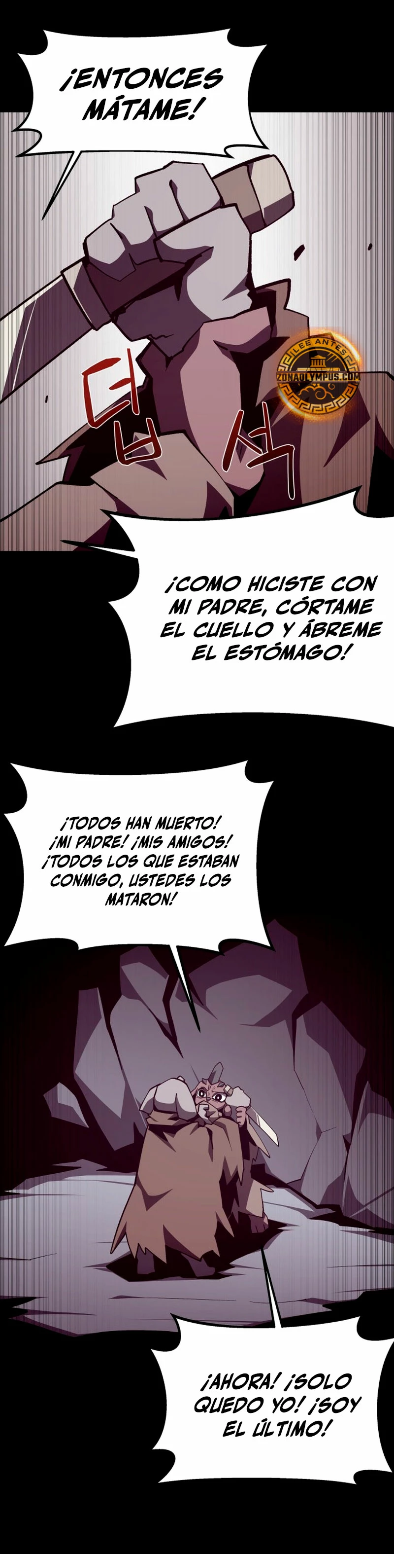 Odisea en la Mazmorra > Capitulo 115 > Page 91