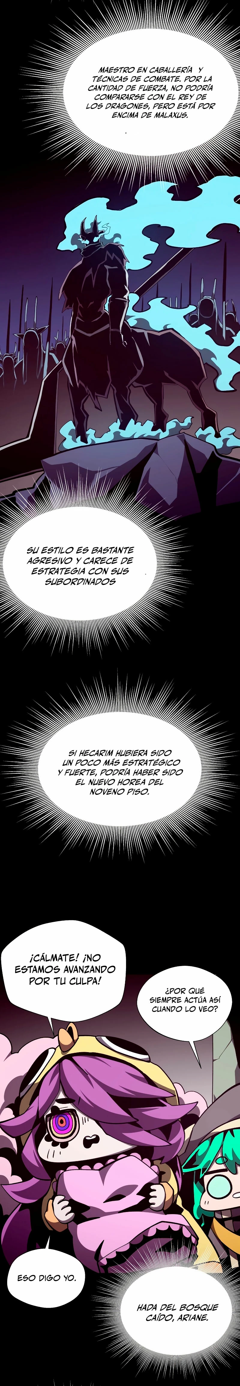 Odisea en la Mazmorra > Capitulo 116 > Page 221