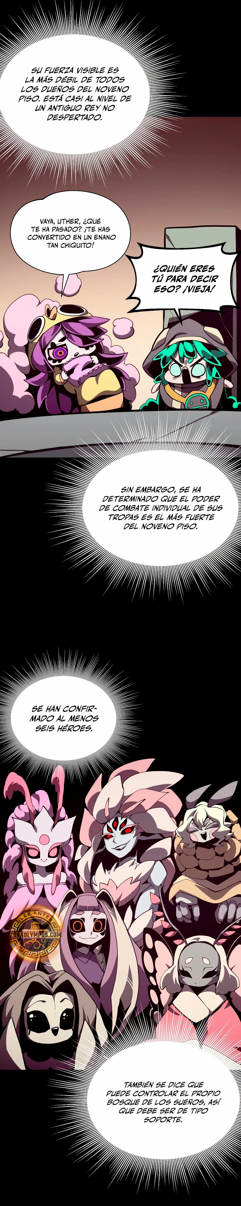 Odisea en la Mazmorra > Capitulo 116 > Page 231