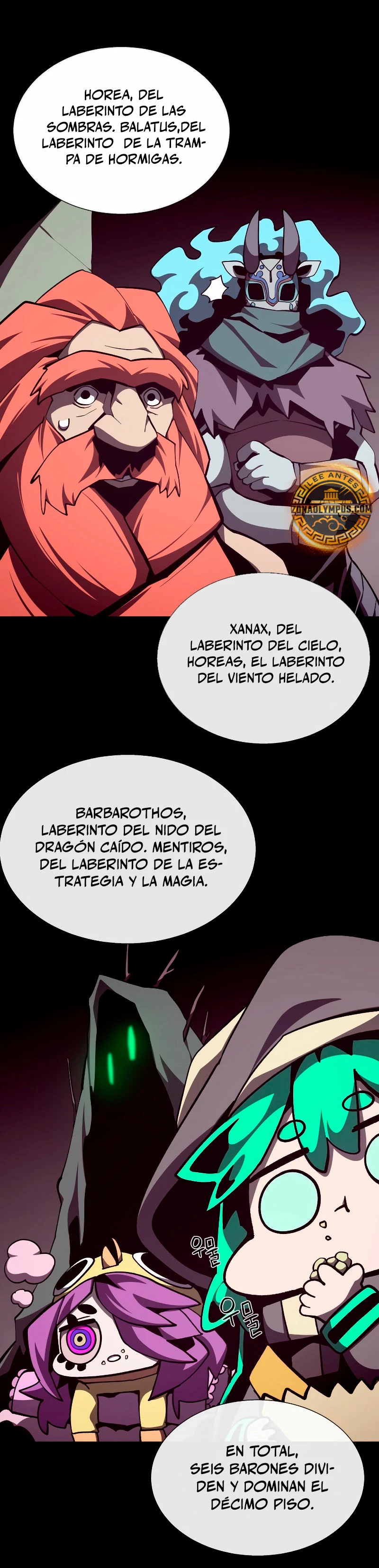 Odisea en la Mazmorra > Capitulo 116 > Page 311